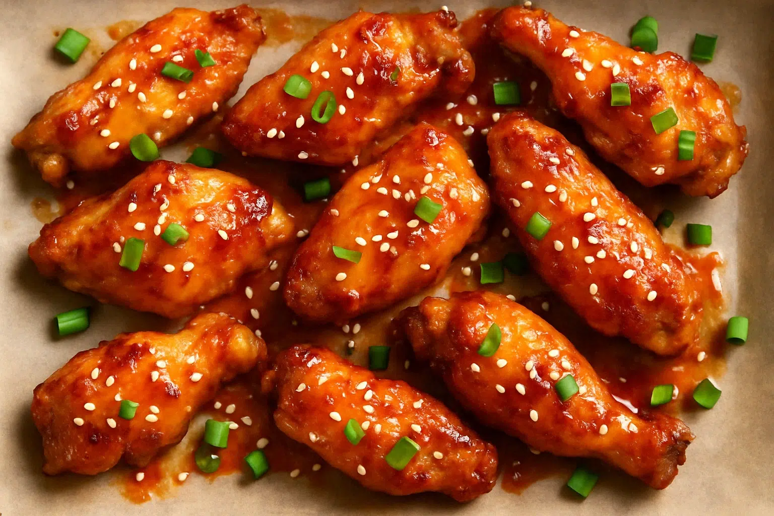 Sıcak Ballı Tavuk Kanatları Tarifiyle Fırından Taşan Lezzet