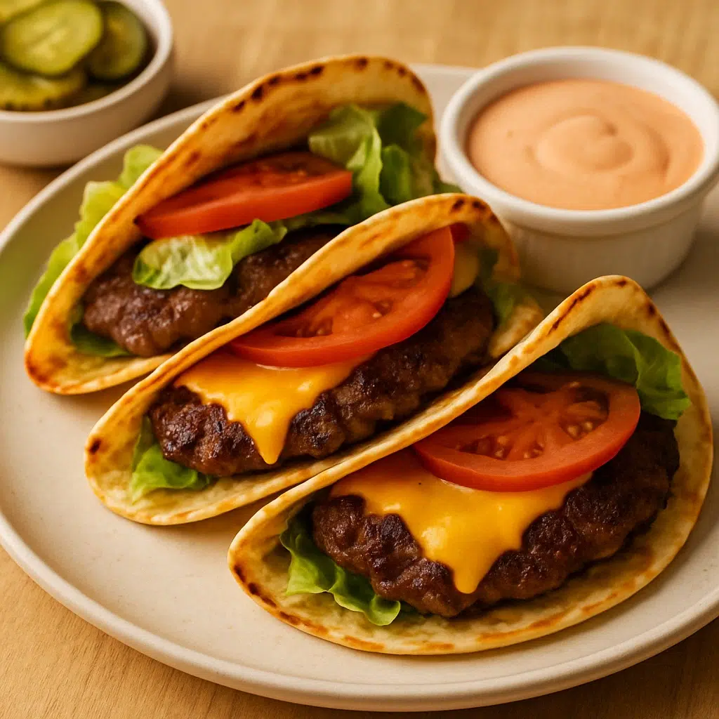 Smash Burger Taco Tarifi: İki Lezzet Bir Arada!