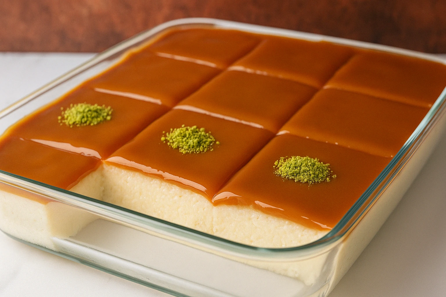 Süt Reçelli İrmik Tatlısı Tarifi: Kaşık Kaşık Yediren Efsane Lezzet