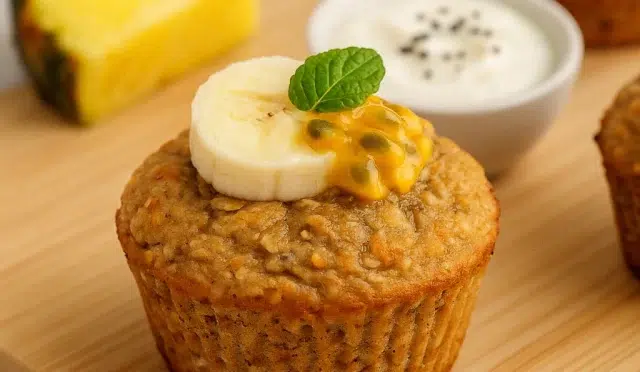 Tutku Meyveli Yulaf Keki Tarifi