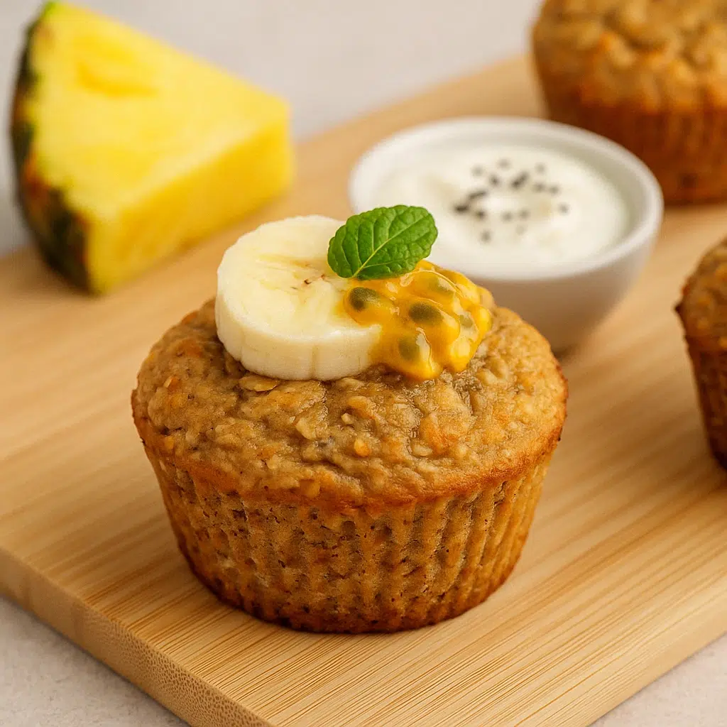 Tutku Meyveli Yulaf Keki Tarifi: Güne Ferah ve Hafif Başlayın