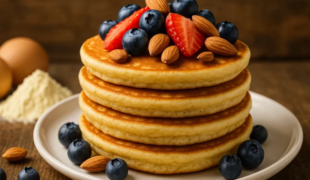 yuksek-proteinli-pancake-nasil-yapilir