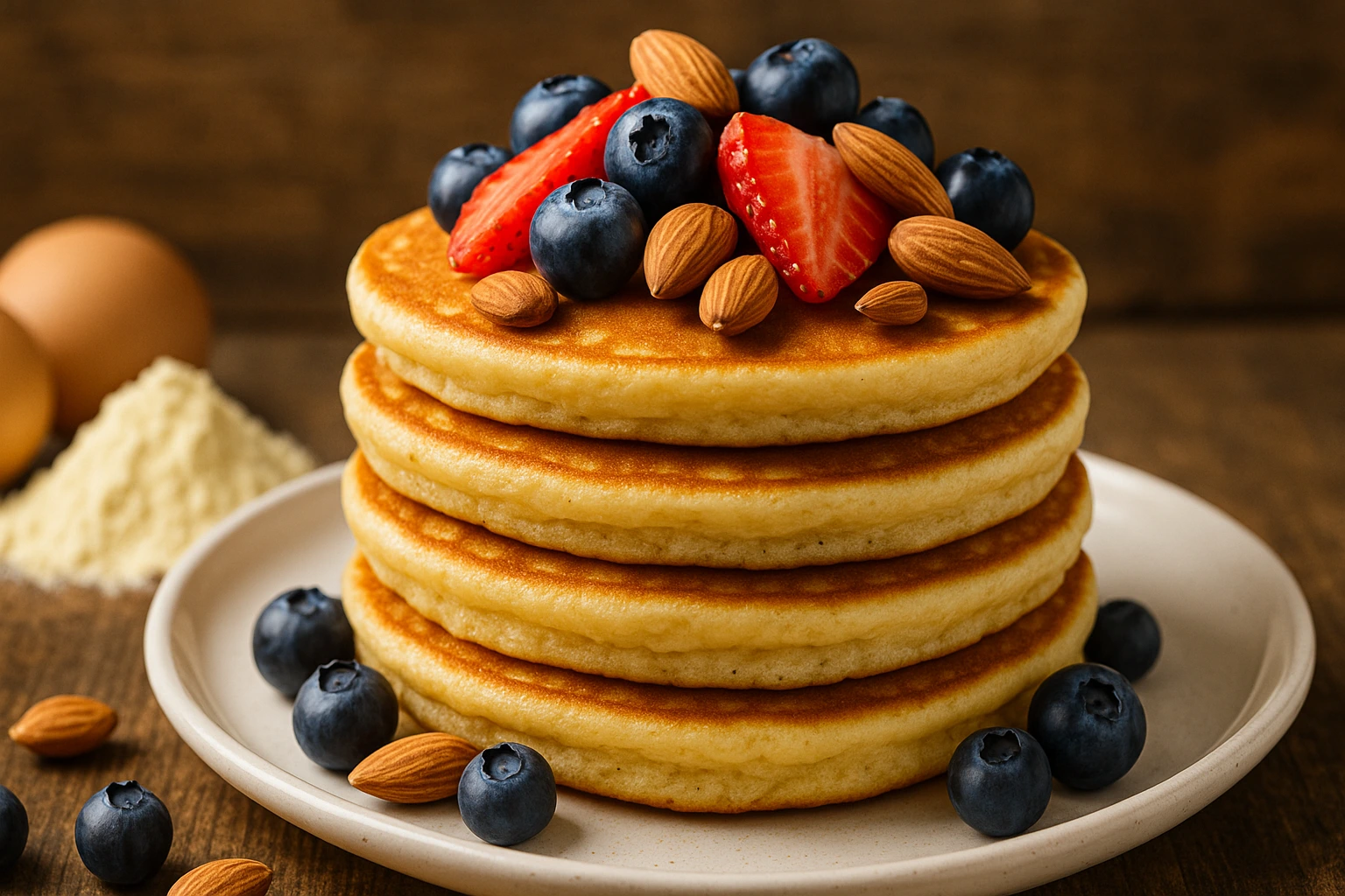 Yüksek Proteinli Pancake Nasıl Yapılır?