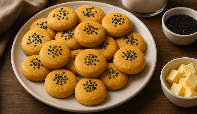 Tuzlu Kurabiye Tarifi