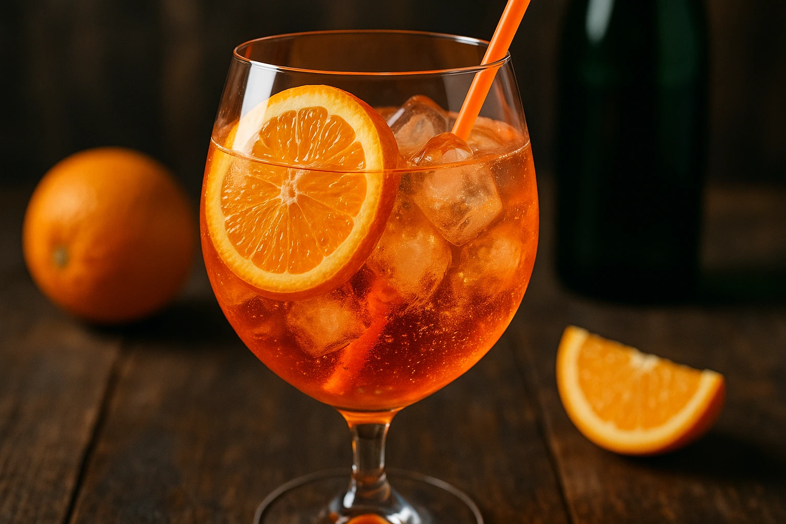 Aperol Spritz Tarifi – Evde Kolay İtalyan Kokteyli Nasıl Yapılır