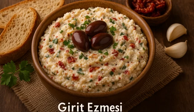 Girit Ezmesi Tarifi