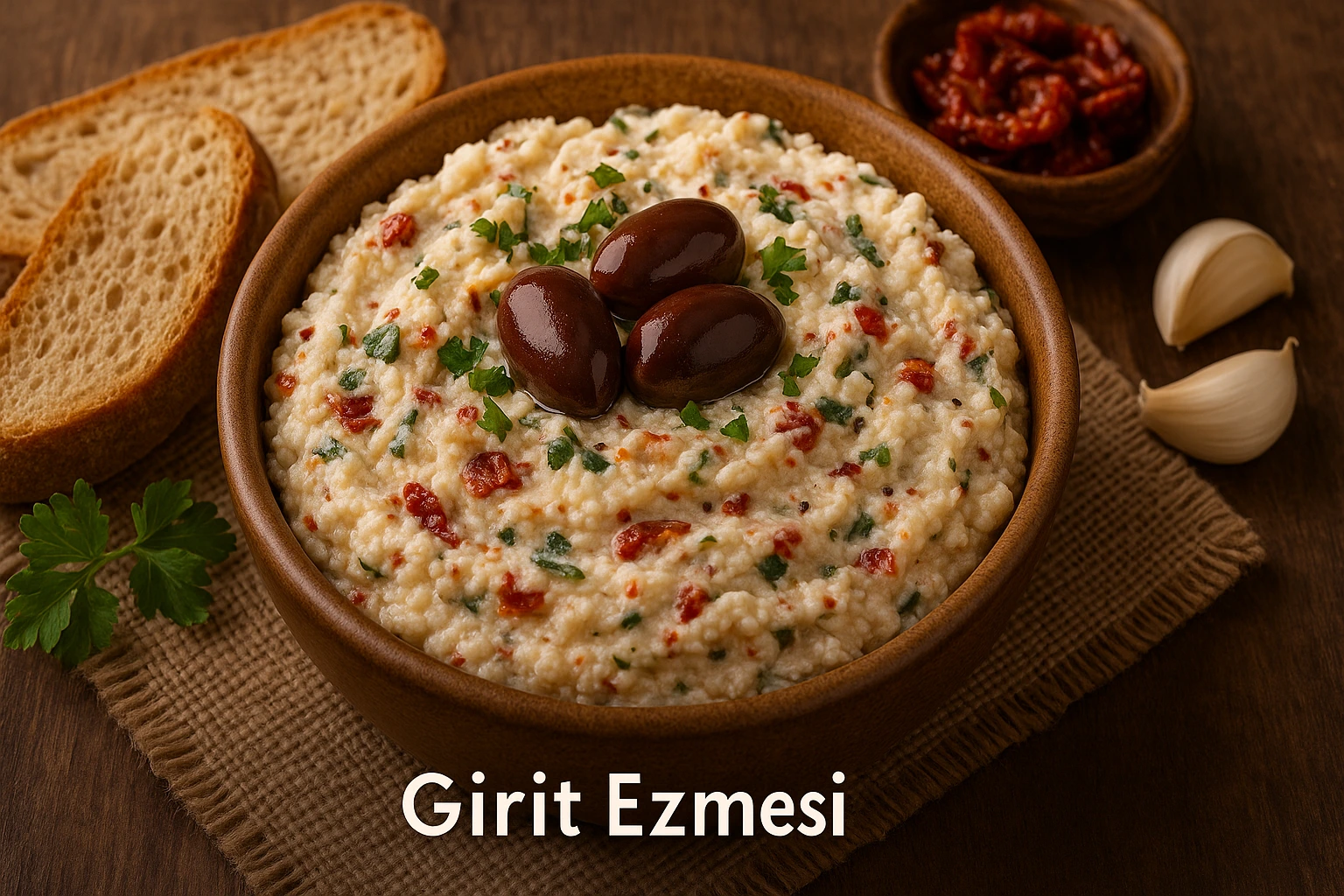 Girit Ezmesi Tarifi ile Ege Sofrası Evinizde: 15 Dakikada Hazır Lezzet Şöleni