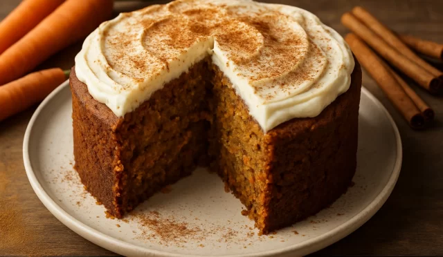 Havuçlu Tarçınlı Kek Tarifi