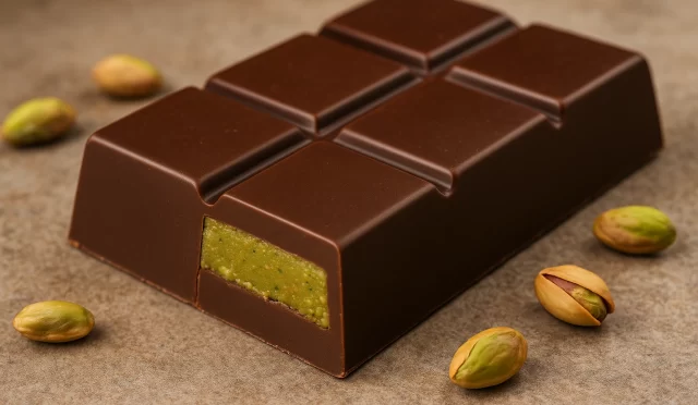 dubai çikolatası vegan versiyonu