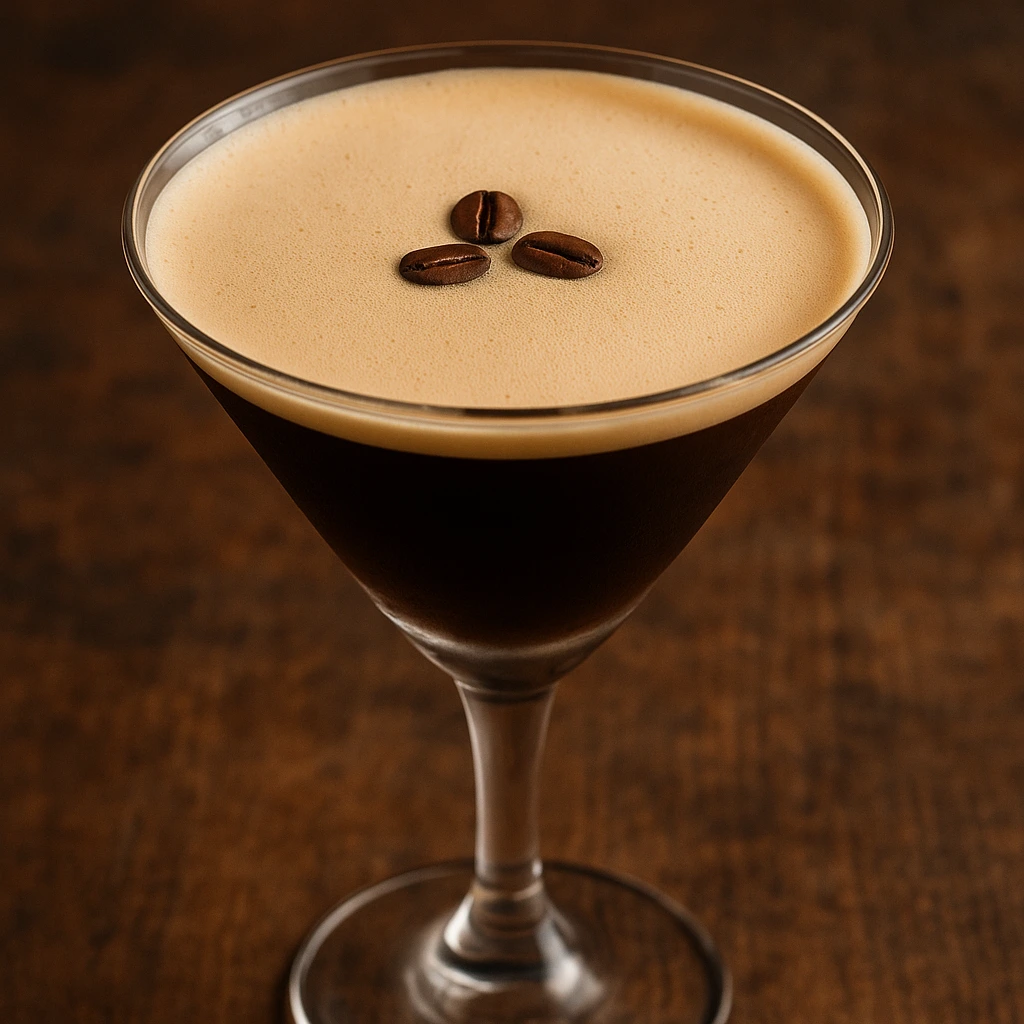Espresso Martini Tarifi: Enerji Veren Şık Bir Kokteyl