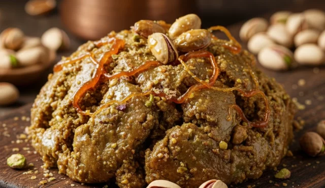 Fıstık Pralin Tarifi