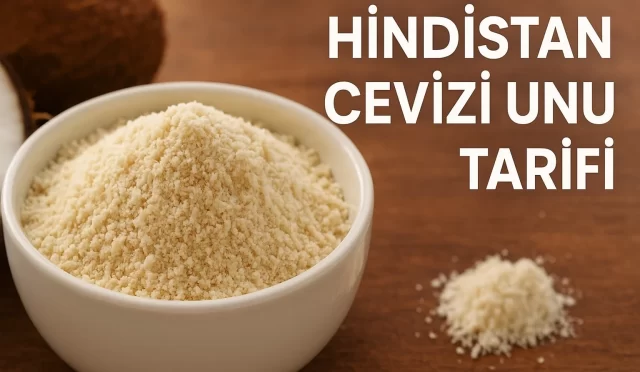 Evde Hindistan Cevizi Unu Tarifi
