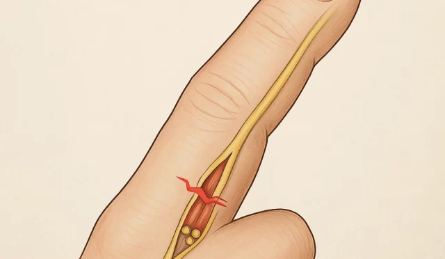 Parmakta Sinir Kesilmesi Belirtileri