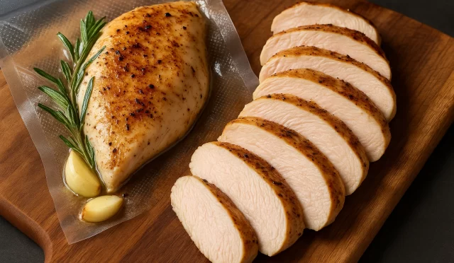 Sous Vide Tavuk Göğsü Tarifi