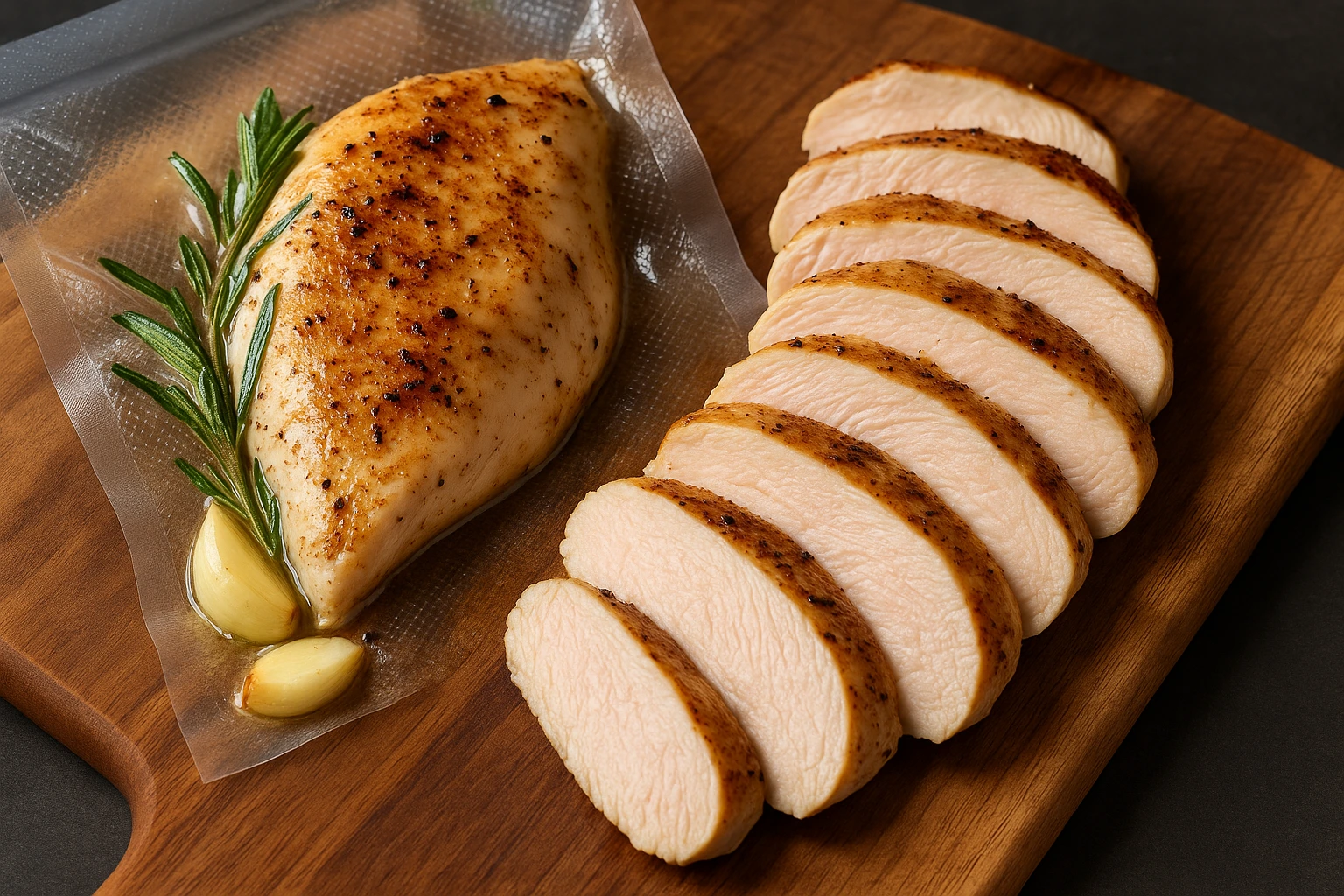 Sous Vide Tavuk Göğsü Tarifi: Restoran Kalitesinde