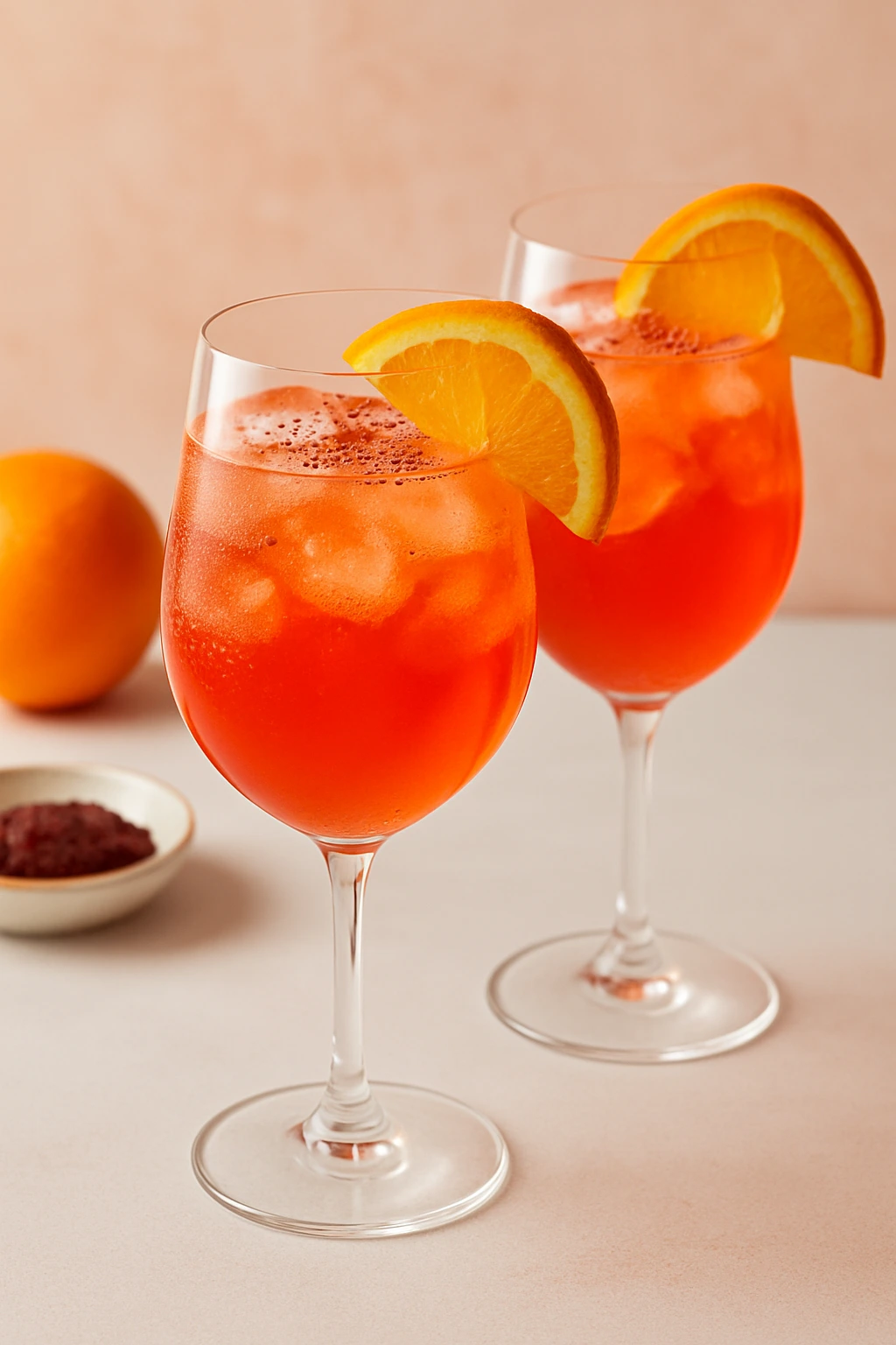 Sumac Spritz Recipe: A Bright and Citrusy Aperitif