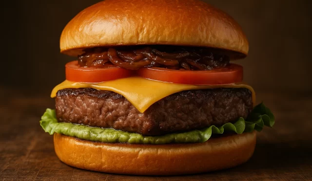 Wagyu Burger Tarifi Evde