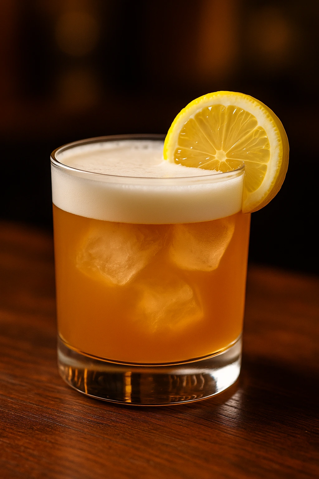Whisky Sour Tarifi: Klasik ve Dengeyi Sevenler İçin